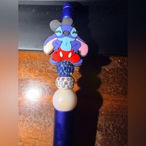 Stitch Focal Character beaded Pen